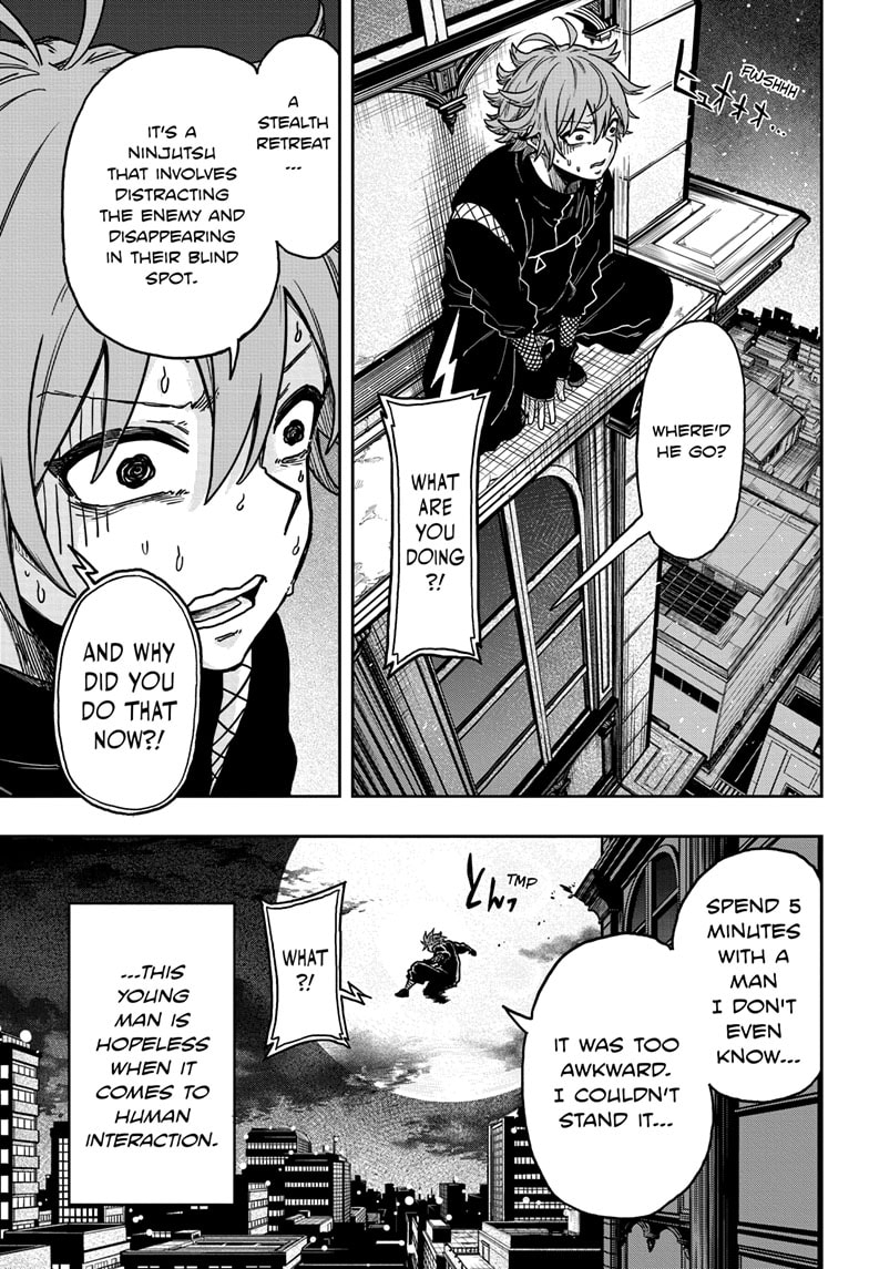 Read Shinobi Undercover EN Manga Online