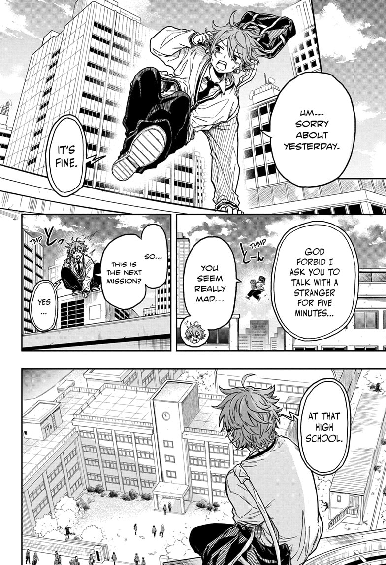 Read Shinobi Undercover EN Manga Online