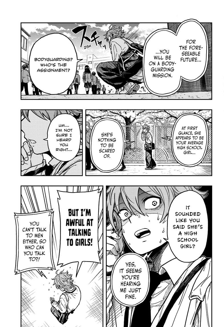 Read Shinobi Undercover EN Manga Online