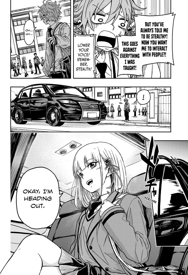 Read Shinobi Undercover EN Manga Online