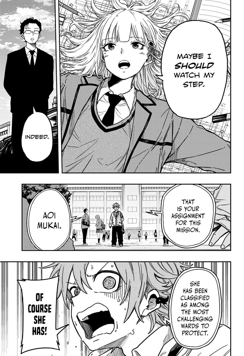 Read Shinobi Undercover EN Manga Online