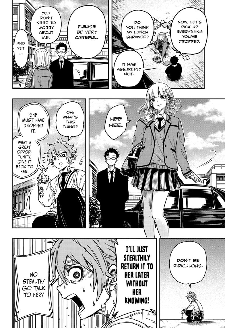 Read Shinobi Undercover EN Manga Online