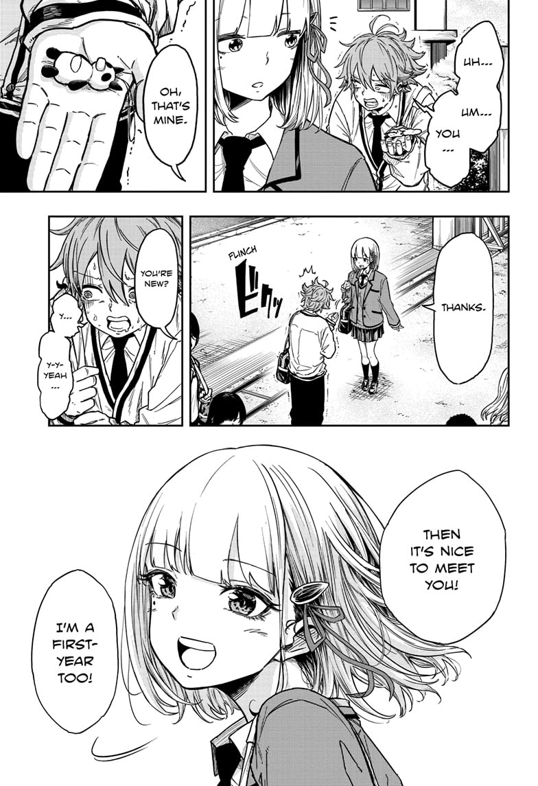 Read Shinobi Undercover EN Manga Online