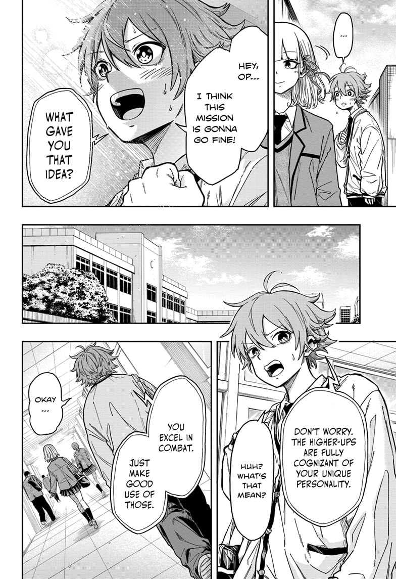 Read Shinobi Undercover EN Manga Online