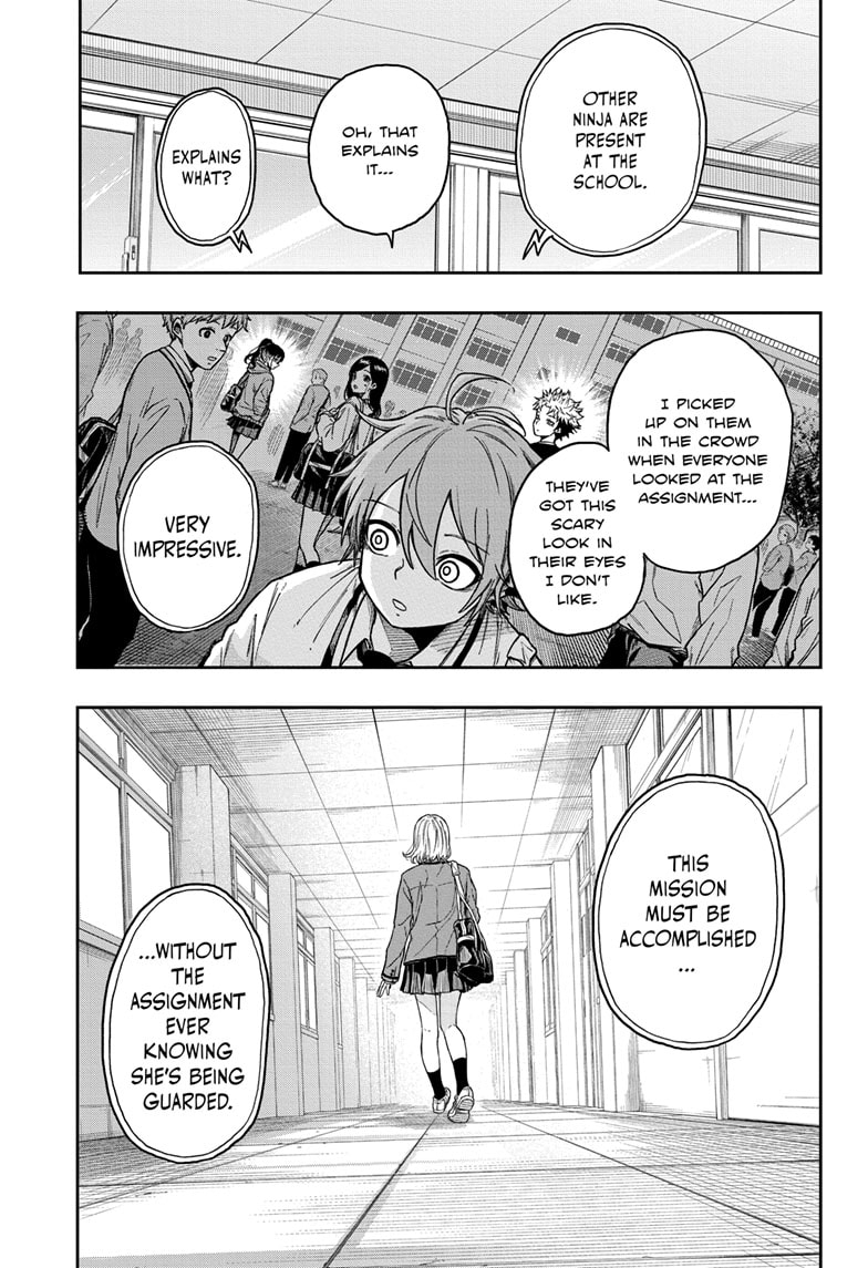 Read Shinobi Undercover EN Manga Online