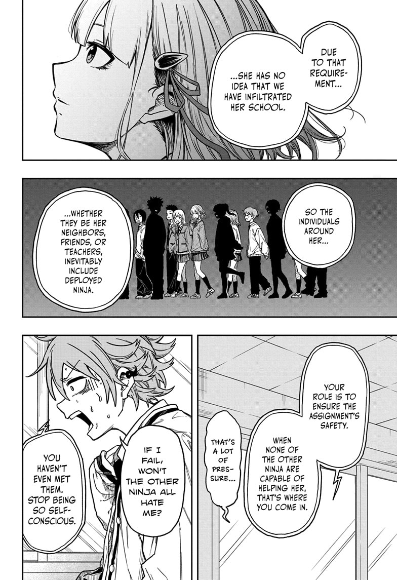 Read Shinobi Undercover EN Manga Online