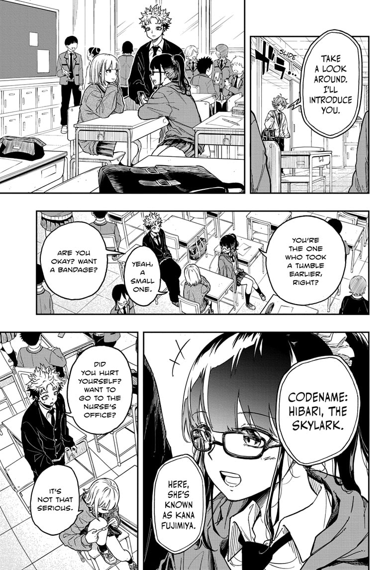 Read Shinobi Undercover EN Manga Online