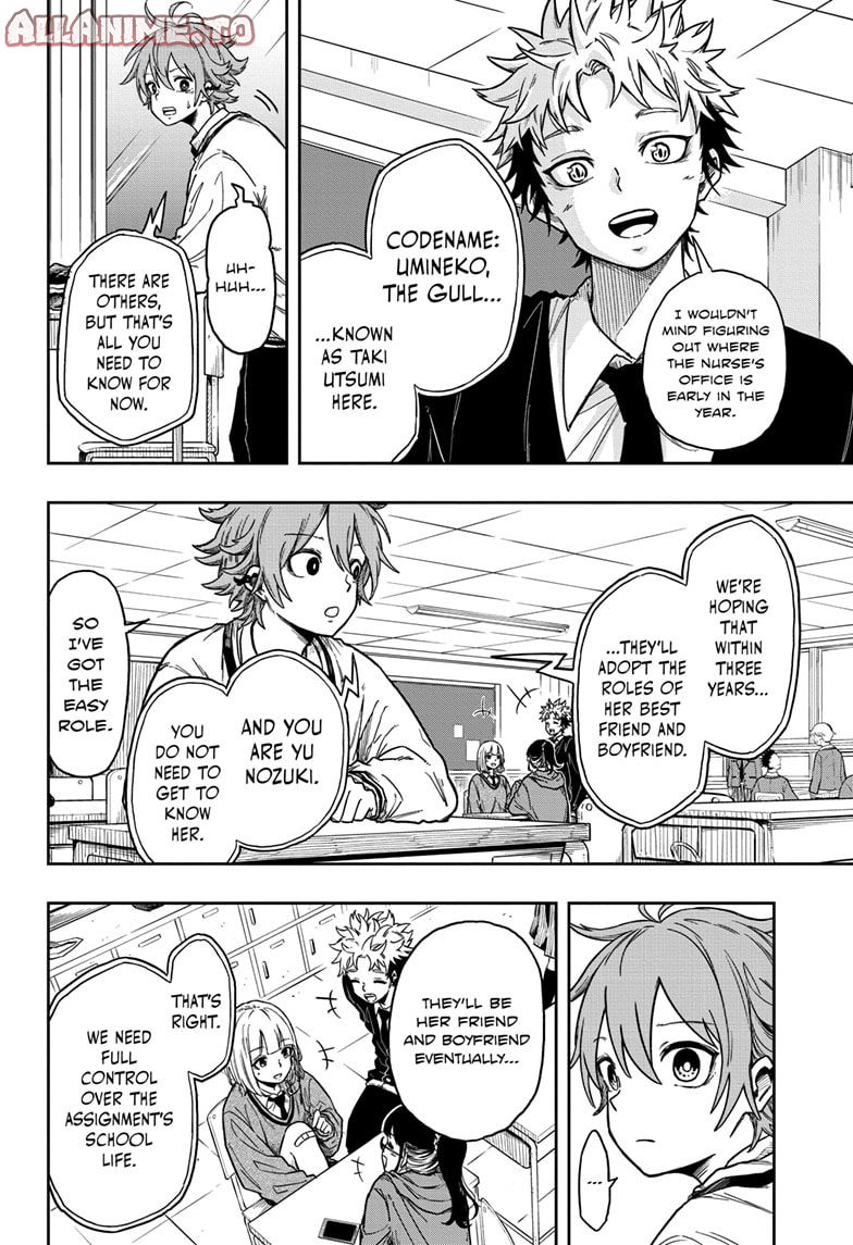 Read Shinobi Undercover EN Manga Online