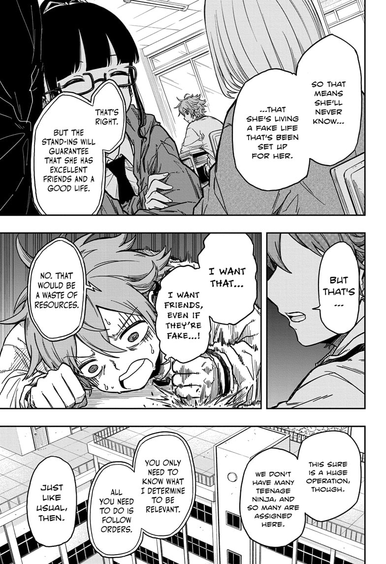 Read Shinobi Undercover EN Manga Online