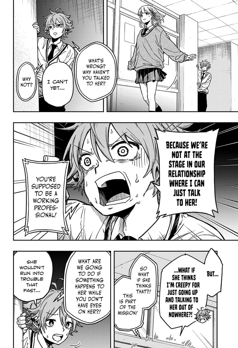 Read Shinobi Undercover EN Manga Online