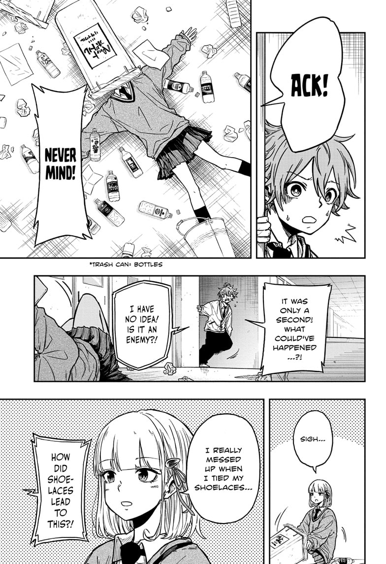 Read Shinobi Undercover EN Manga Online