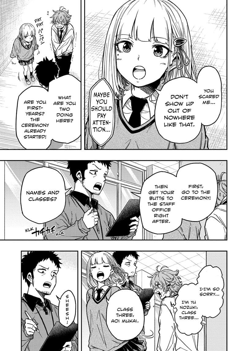 Read Shinobi Undercover EN Manga Online