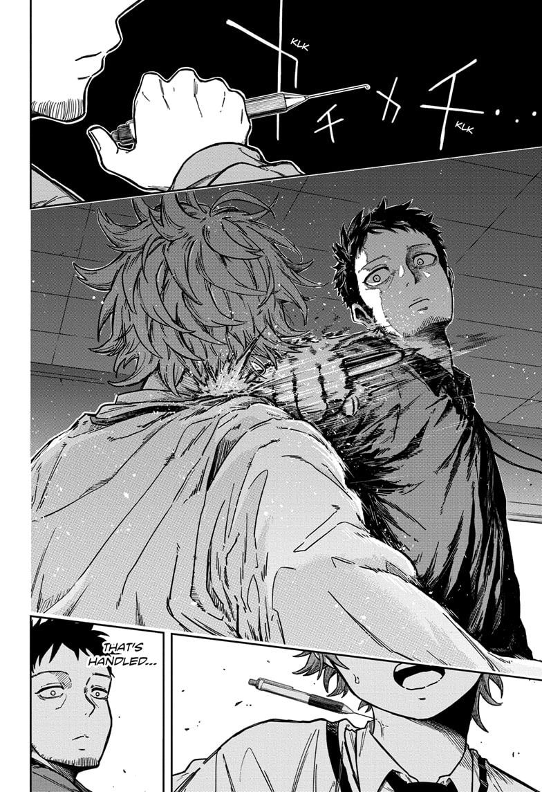 Read Shinobi Undercover EN Manga Online