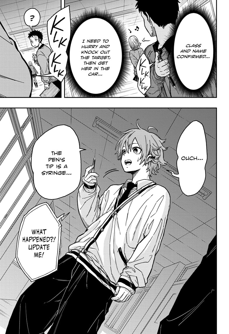 Read Shinobi Undercover EN Manga Online