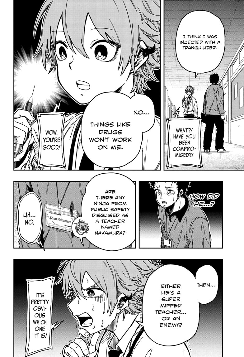 Read Shinobi Undercover EN Manga Online