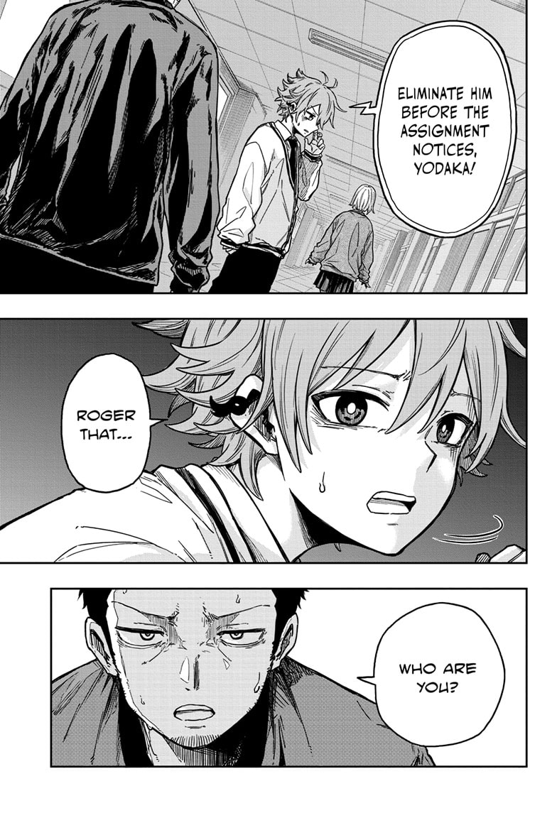 Read Shinobi Undercover EN Manga Online