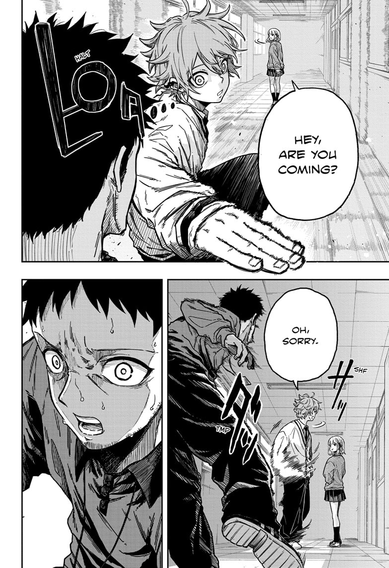 Read Shinobi Undercover EN Manga Online