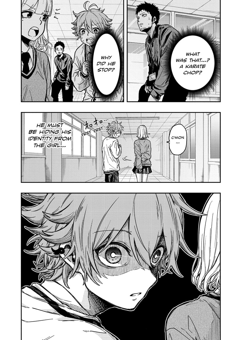 Read Shinobi Undercover EN Manga Online