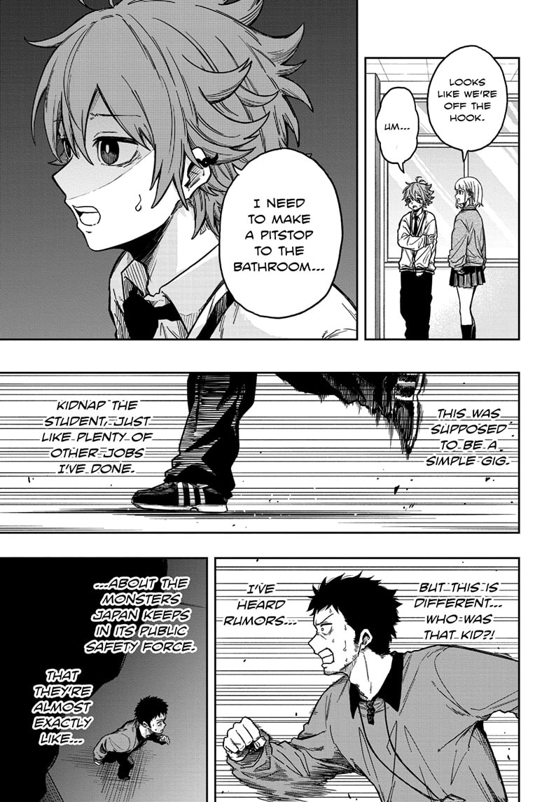 Read Shinobi Undercover EN Manga Online