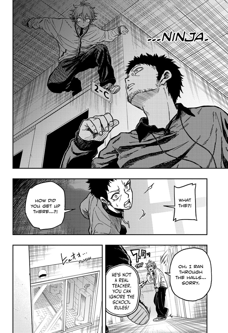 Read Shinobi Undercover EN Manga Online