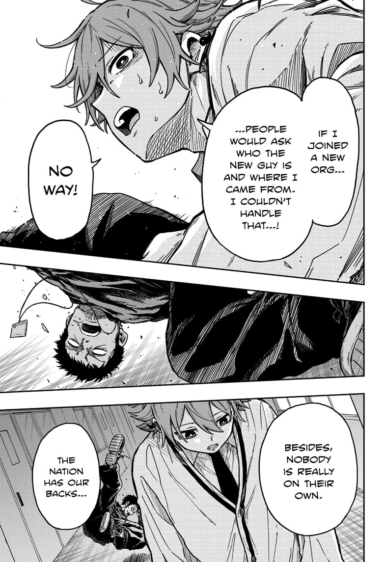 Read Shinobi Undercover EN Manga Online