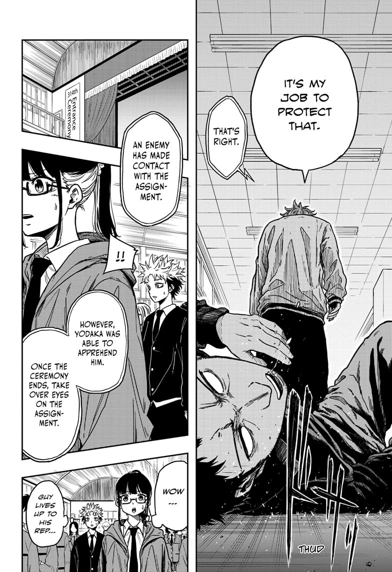 Read Shinobi Undercover EN Manga Online