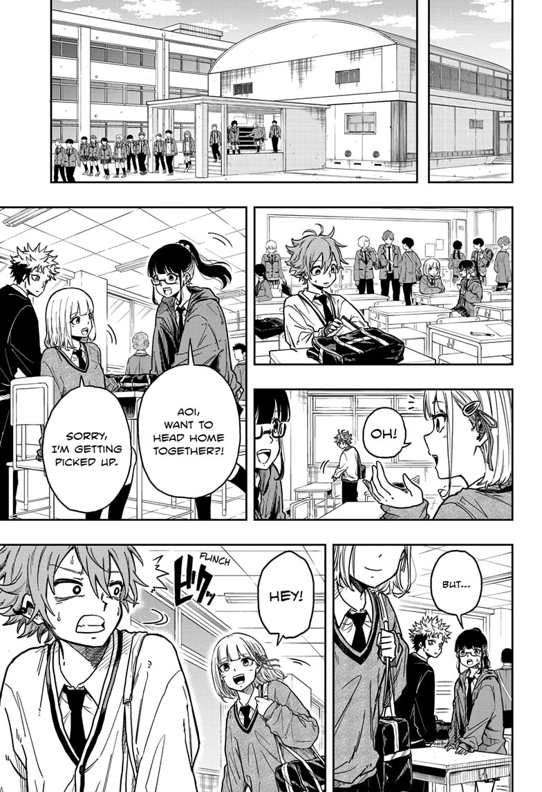 Read Shinobi Undercover EN Manga Online