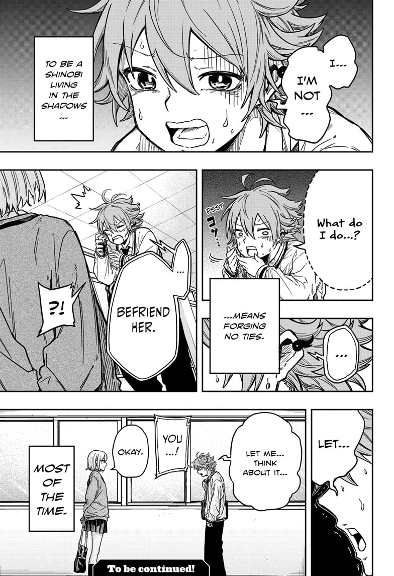 Read Shinobi Undercover EN Manga Online