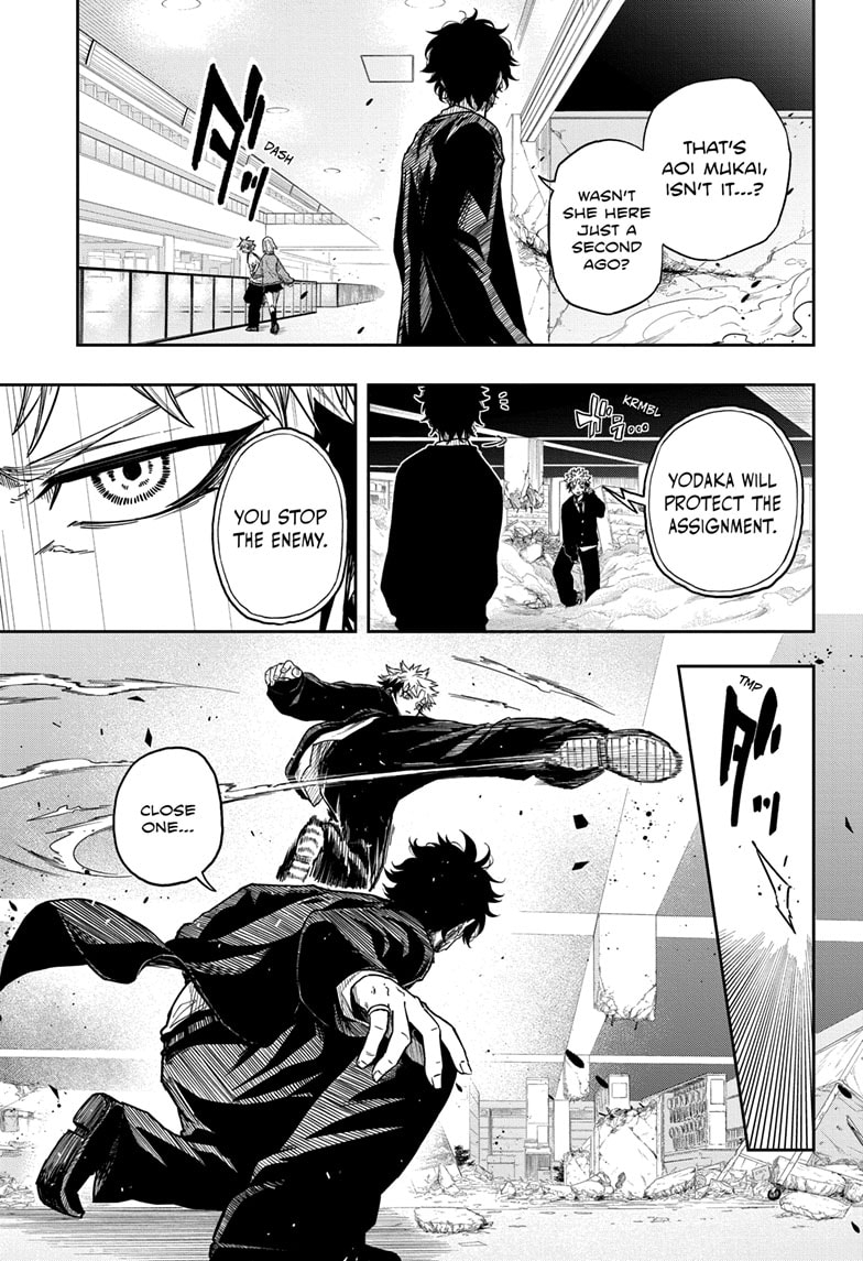 Read Shinobi Undercover EN Manga Online