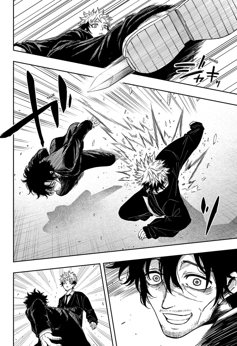 Read Shinobi Undercover EN Manga Online