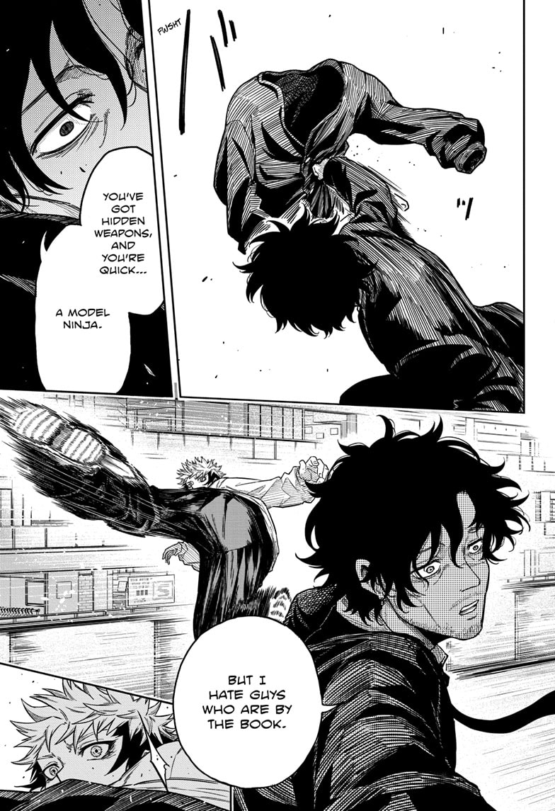 Read Shinobi Undercover EN Manga Online