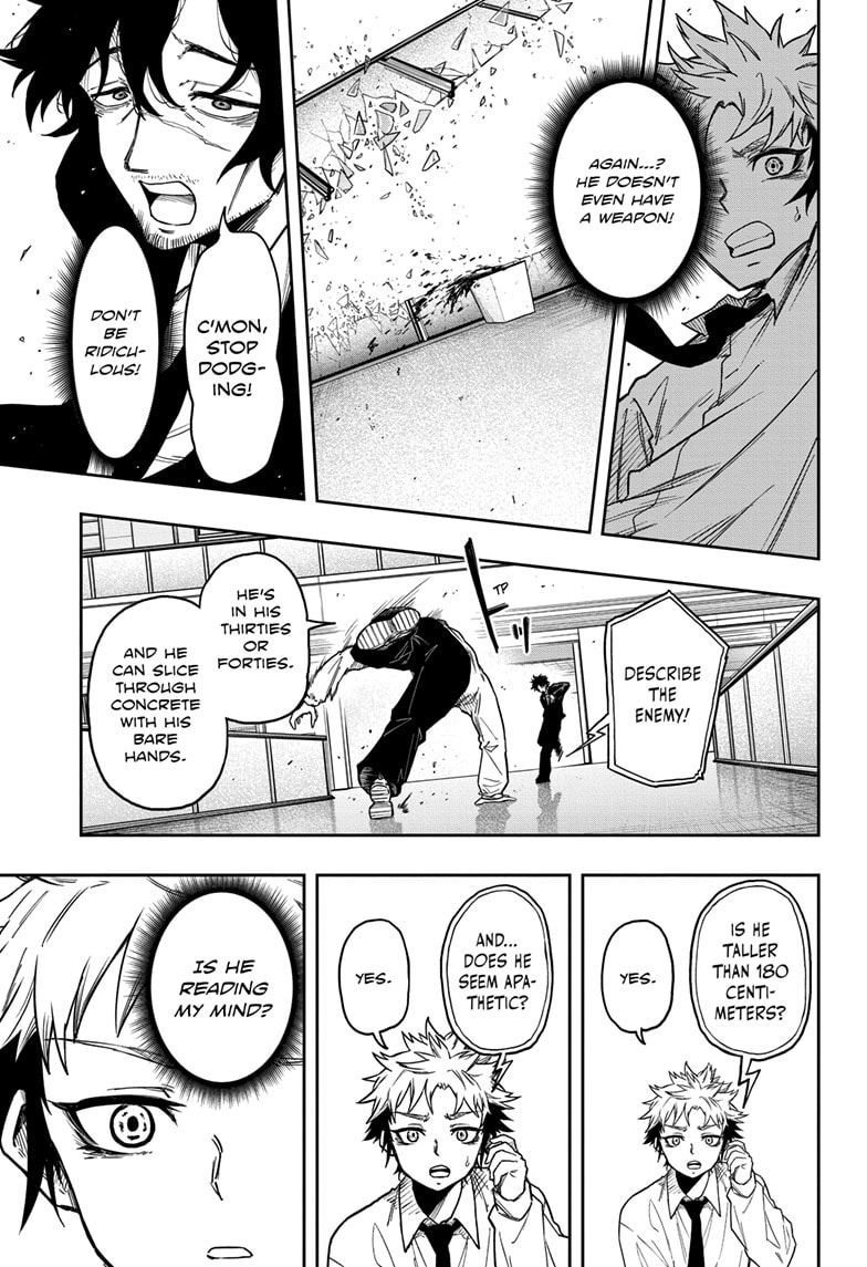 Read Shinobi Undercover EN Manga Online