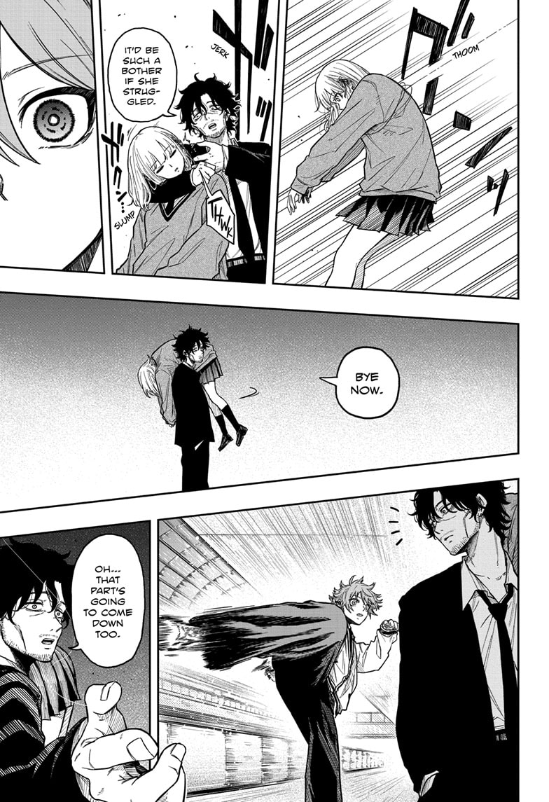 Read Shinobi Undercover EN Manga Online