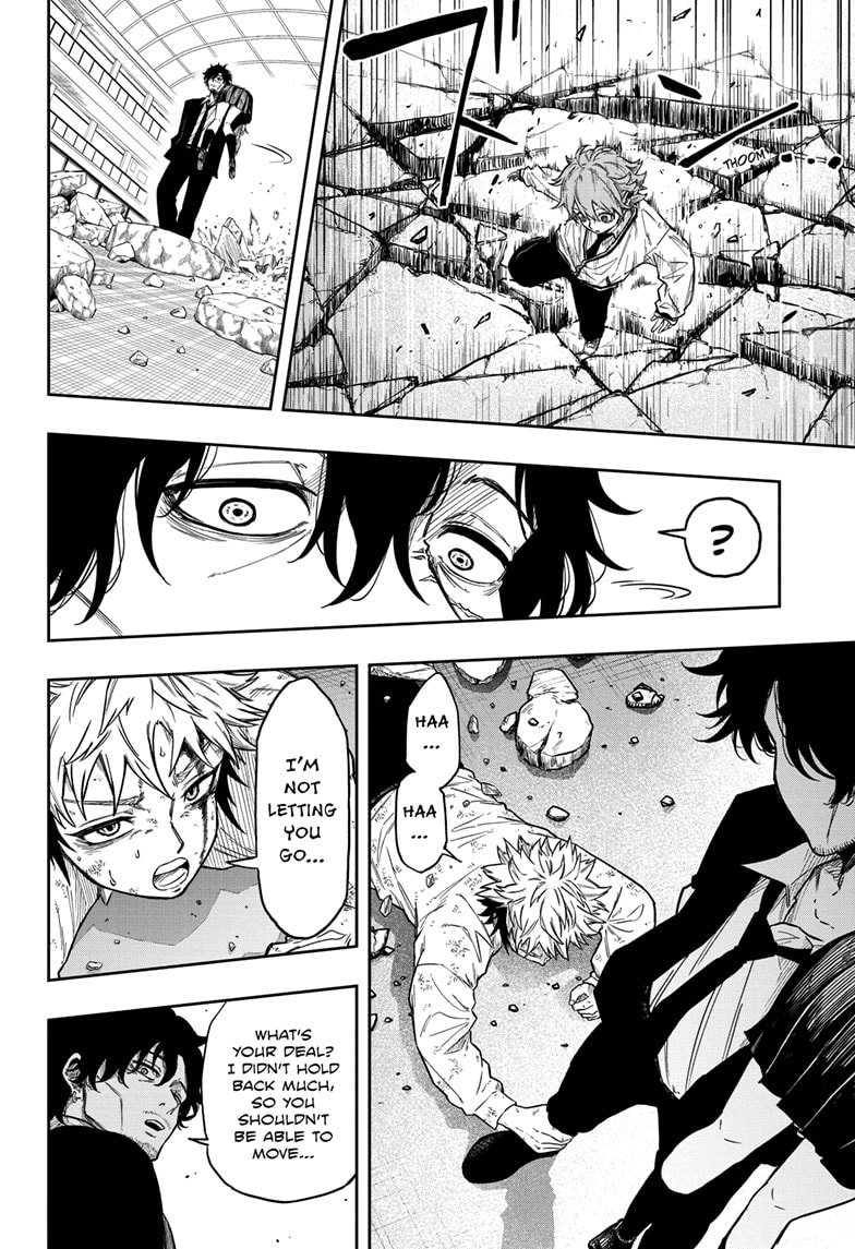 Read Shinobi Undercover EN Manga Online