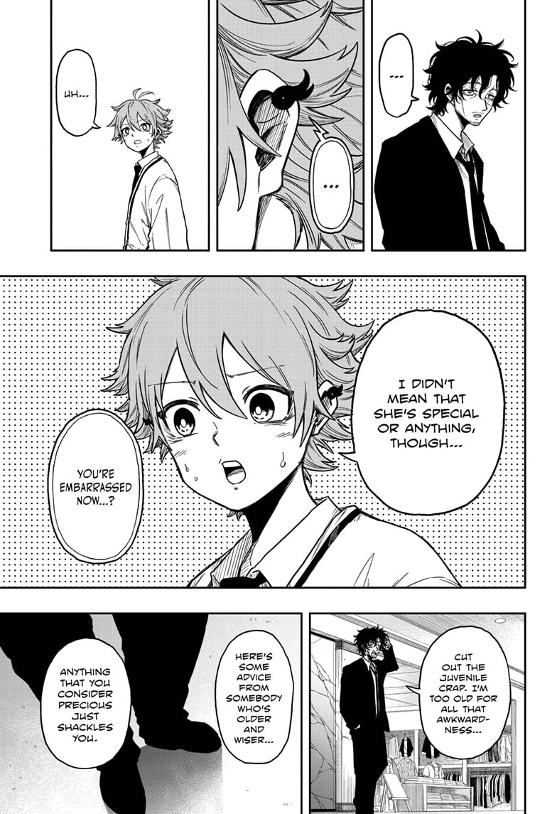 Read Shinobi Undercover EN Manga Online