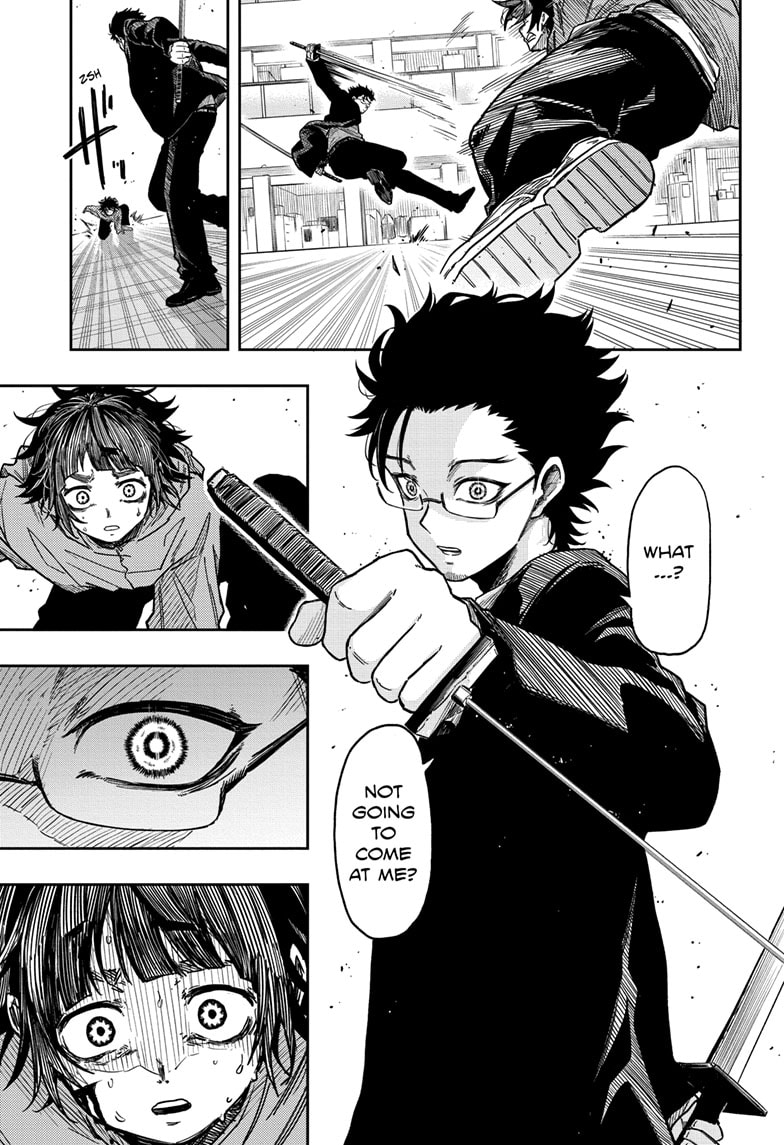 Read Shinobi Undercover EN Manga Online