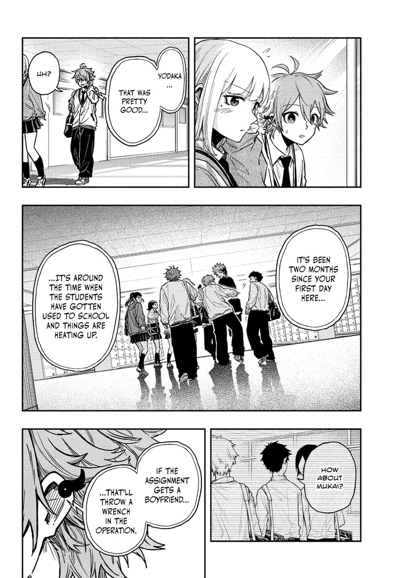 Read Shinobi Undercover EN Manga Online