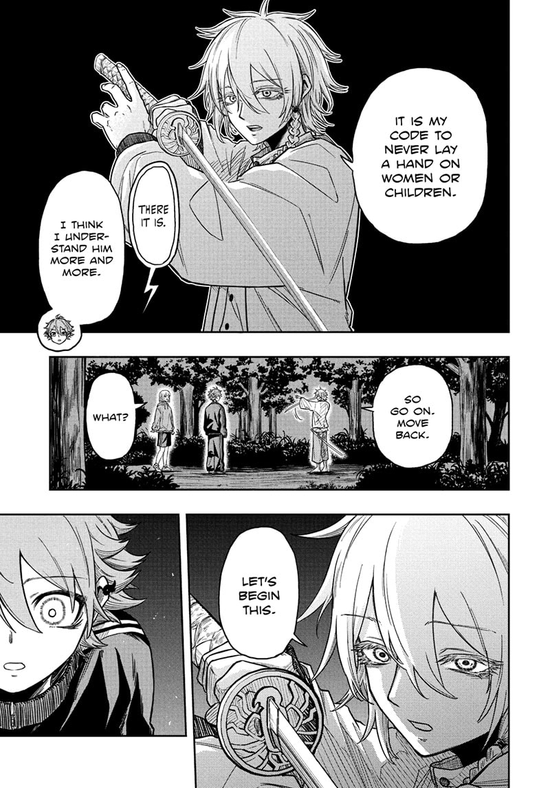 Read Shinobi Undercover EN Manga Online