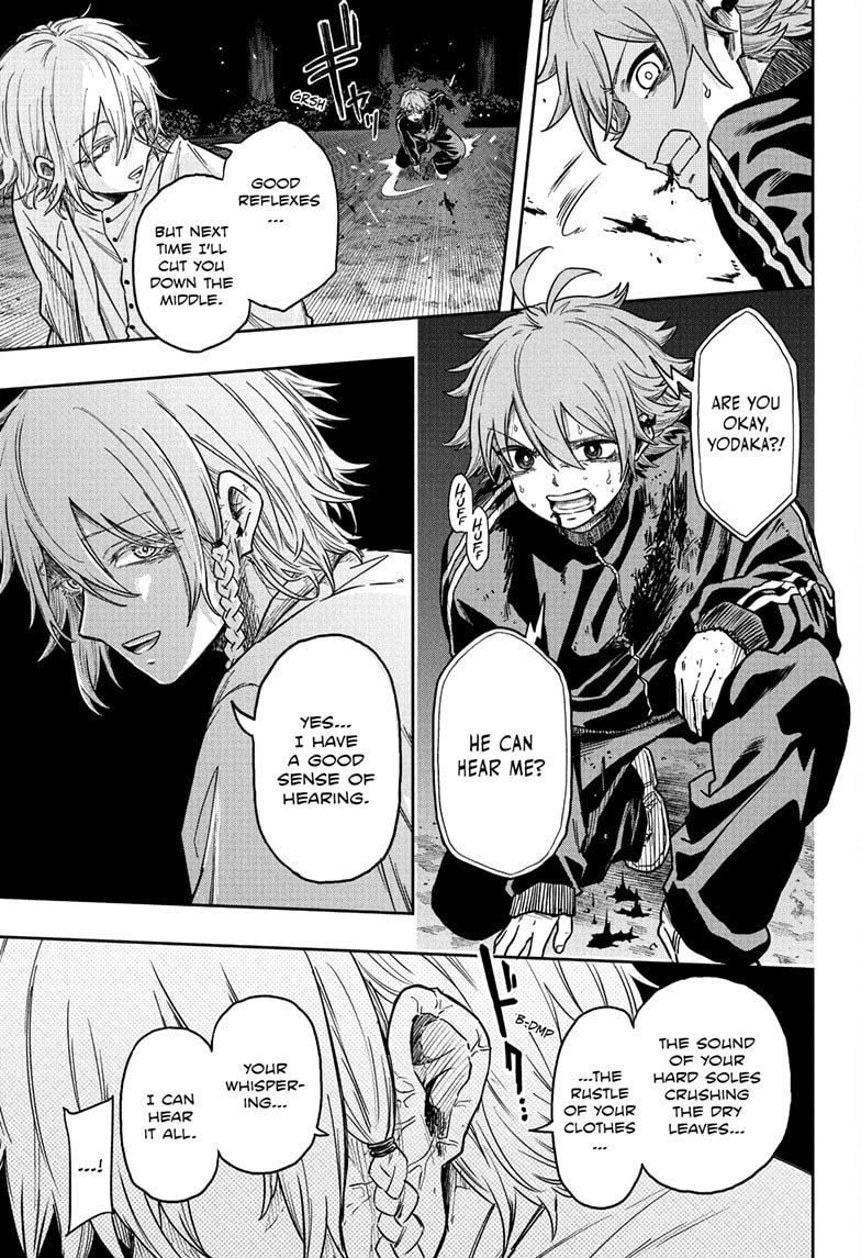 Read Shinobi Undercover EN Manga Online