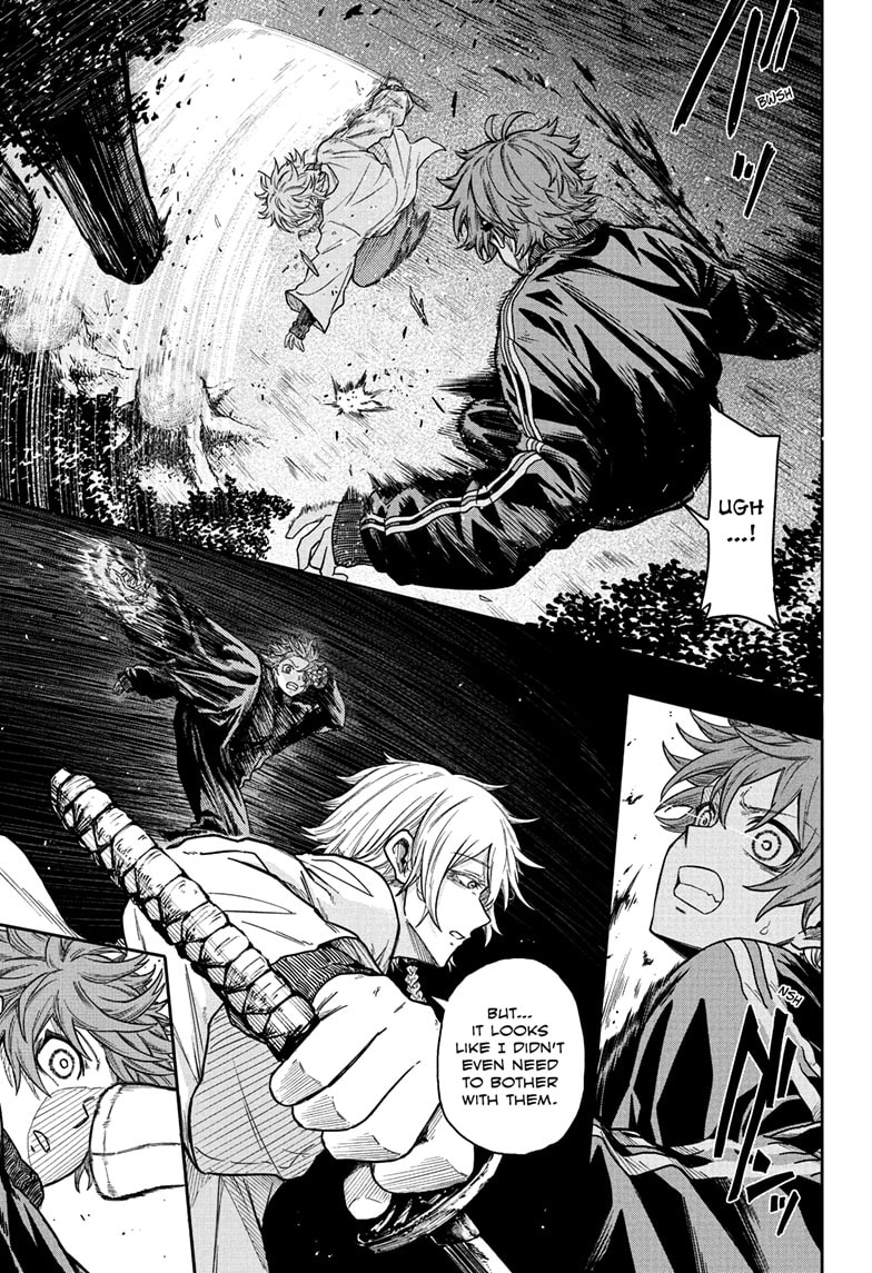 Read Shinobi Undercover EN Manga Online