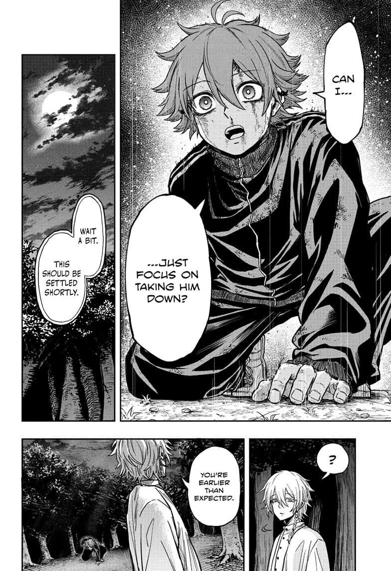 Read Shinobi Undercover EN Manga Online