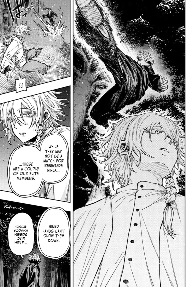 Read Shinobi Undercover EN Manga Online