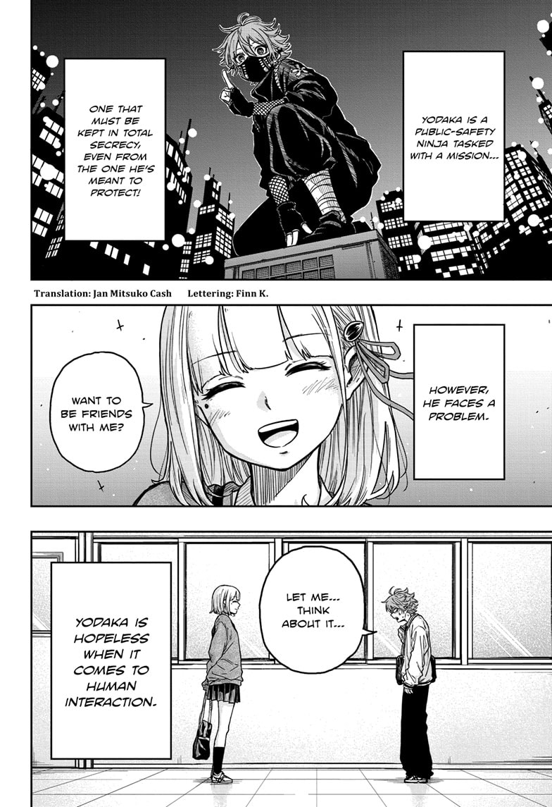 Read Shinobi Undercover EN Manga Online