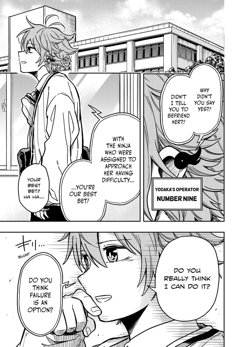 Read Shinobi Undercover EN Manga Online