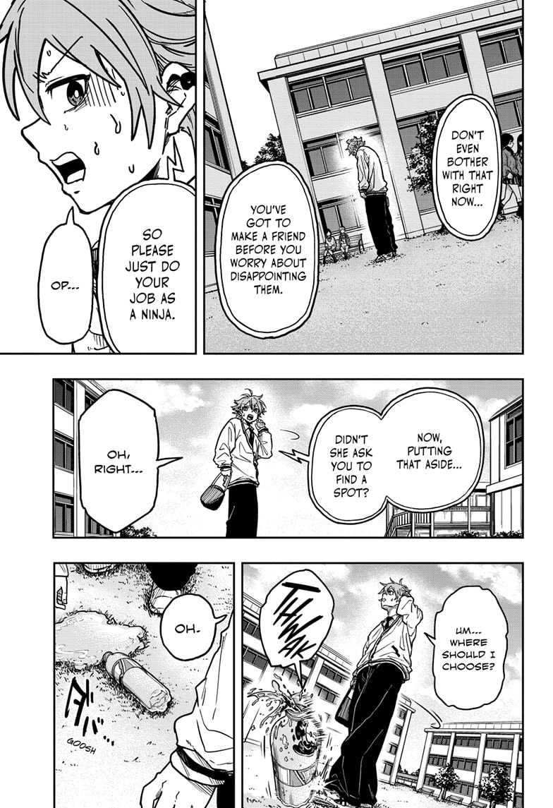 Read Shinobi Undercover EN Manga Online