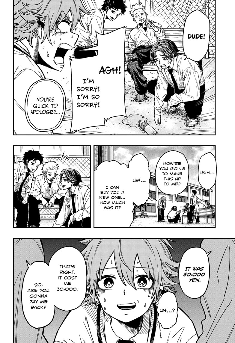 Read Shinobi Undercover EN Manga Online