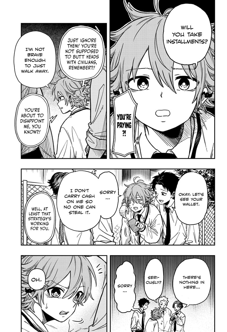 Read Shinobi Undercover EN Manga Online