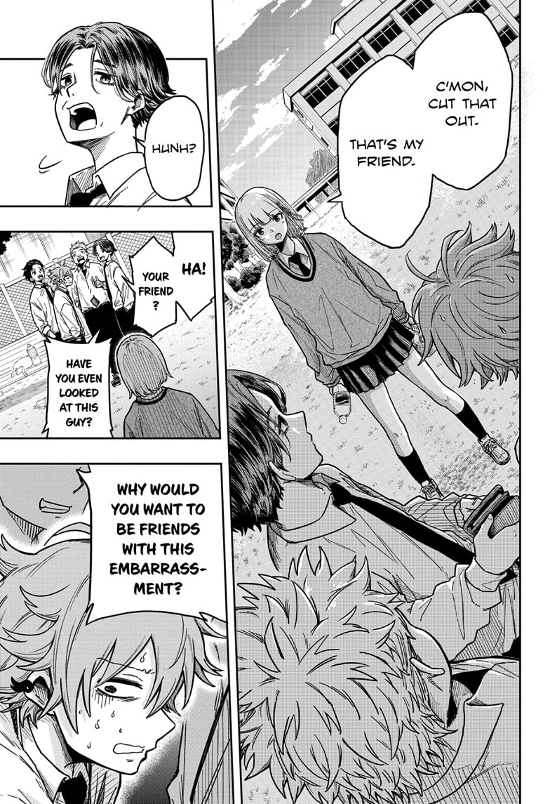 Read Shinobi Undercover EN Manga Online