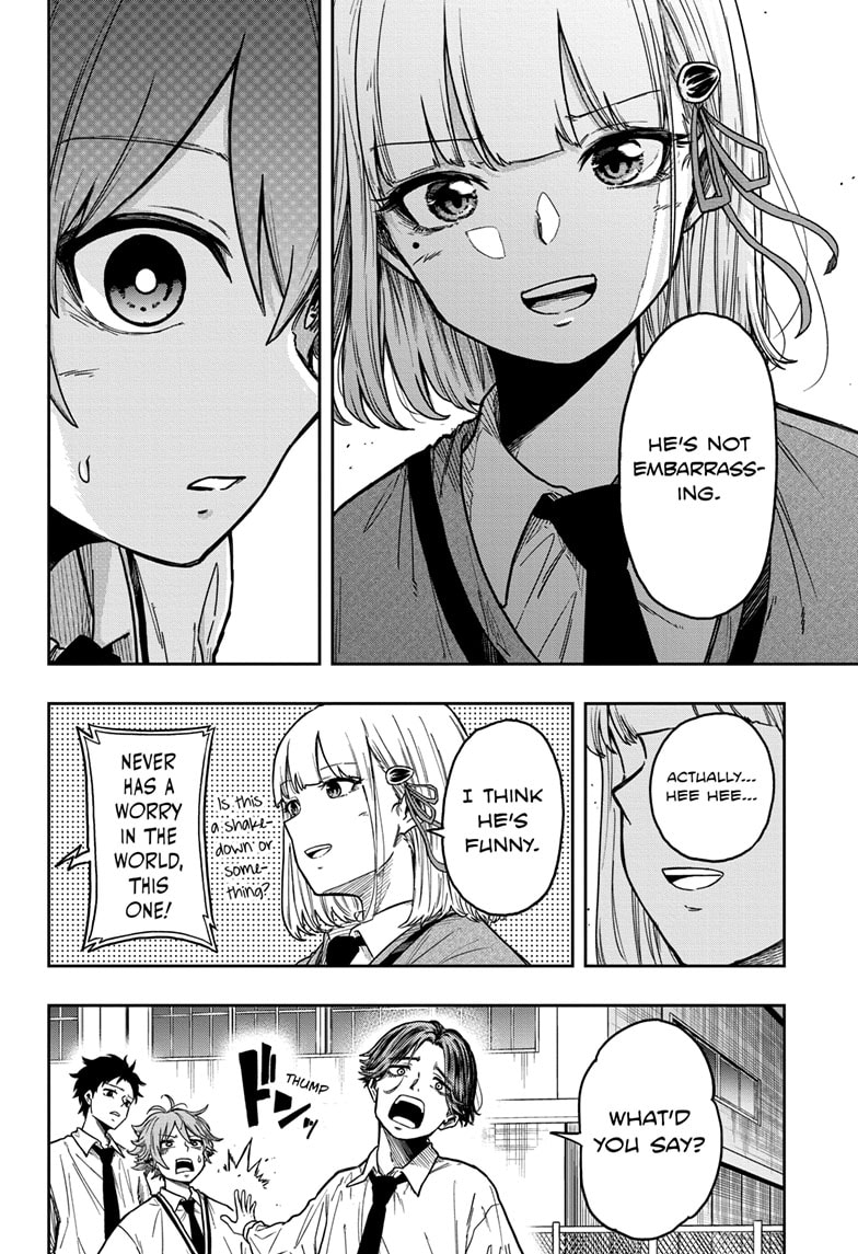 Read Shinobi Undercover EN Manga Online