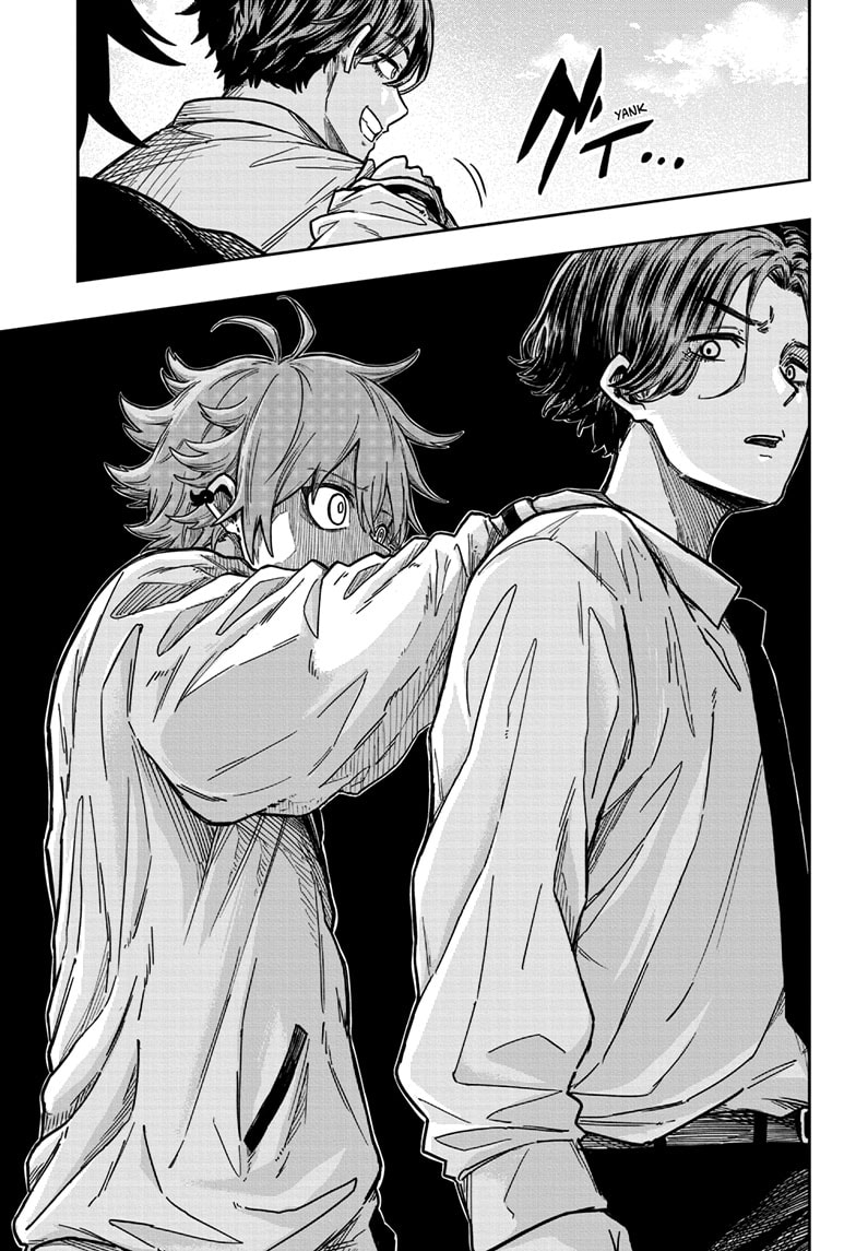 Read Shinobi Undercover EN Manga Online